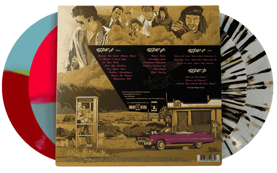 True romance soundtrack back