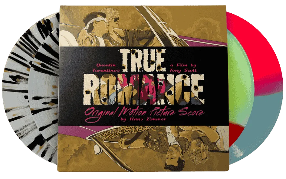 True romance vinyl edition