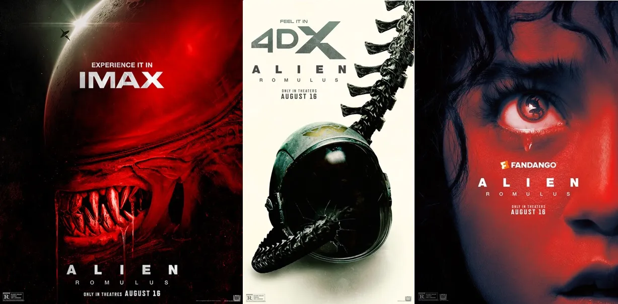 alien romulus movie poster