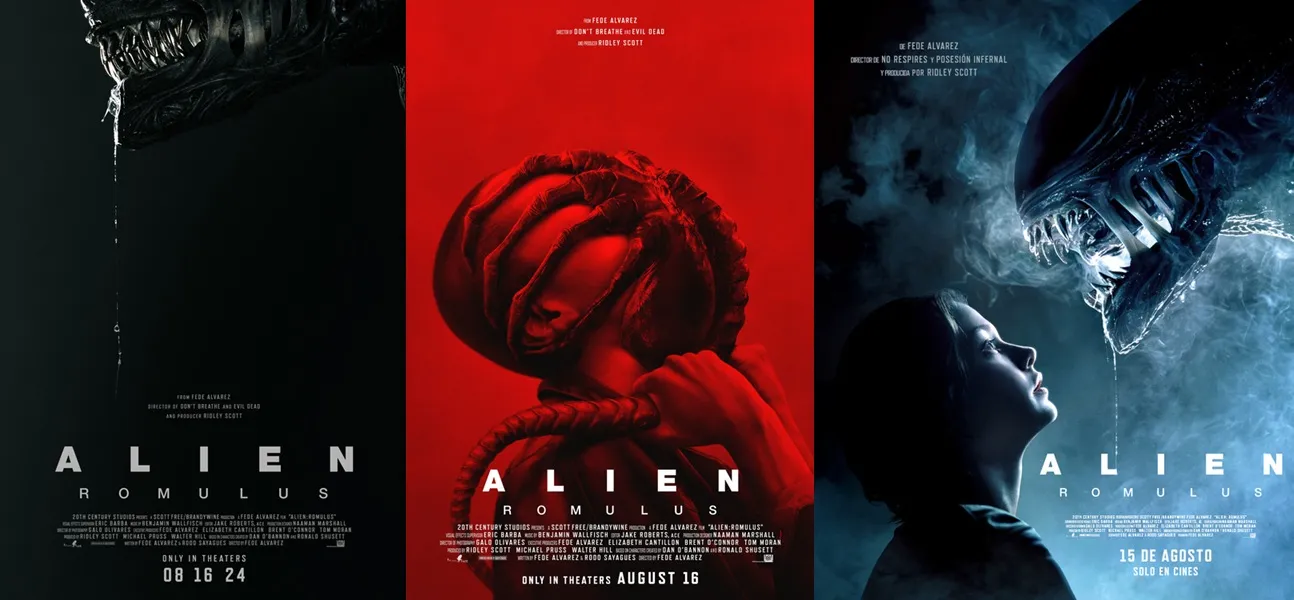 alien romulus poster