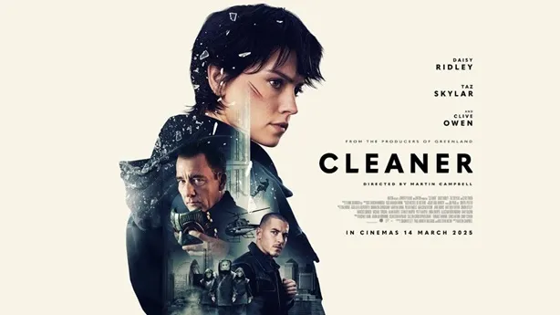 cleaner movie poster