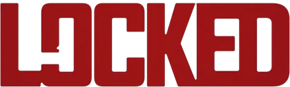 locked logo title