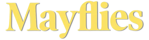 mayflies logo title