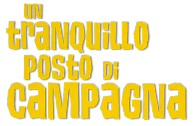 un lugar tranquilo en el campo logo title