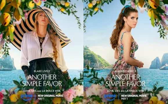 Another Simple Favor movie posters