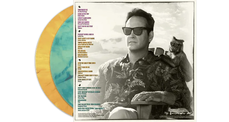 Bad Monkey Soundtrack back cover