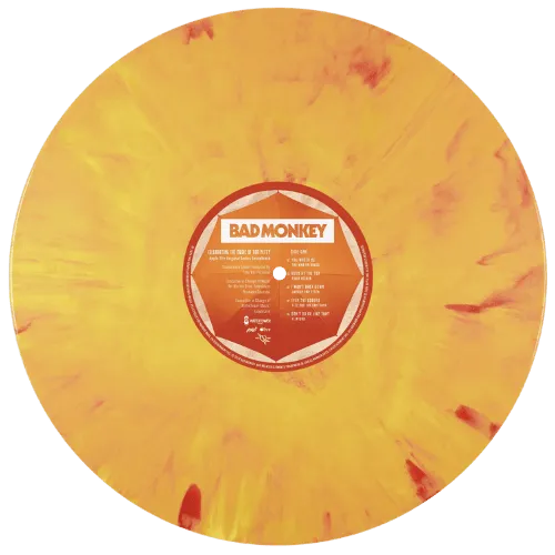 Bad Monkey Soundtrack vinyl