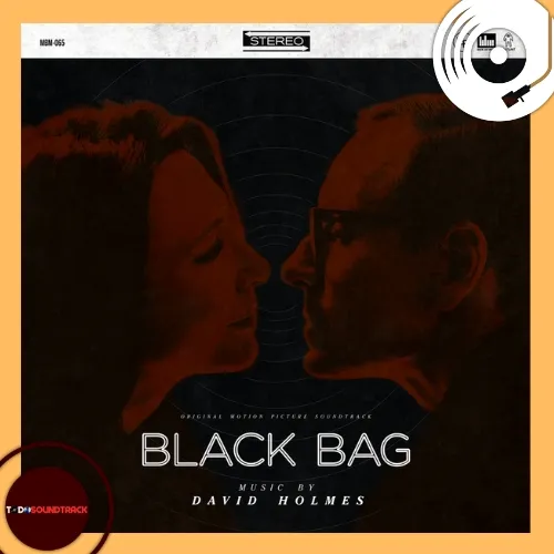 Black Bag Vinyl SOundtrack David Holmes
