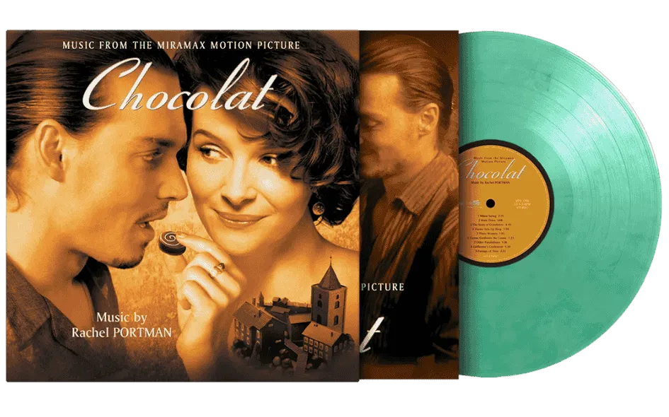 Chocolat Soundtrack vinyl edition