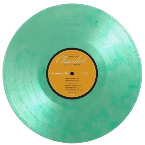 Chocolat Soundtrack vinyl