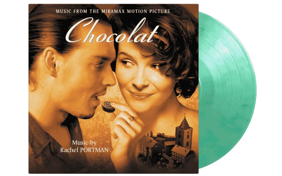 Chocolat vinyl Soundtrack