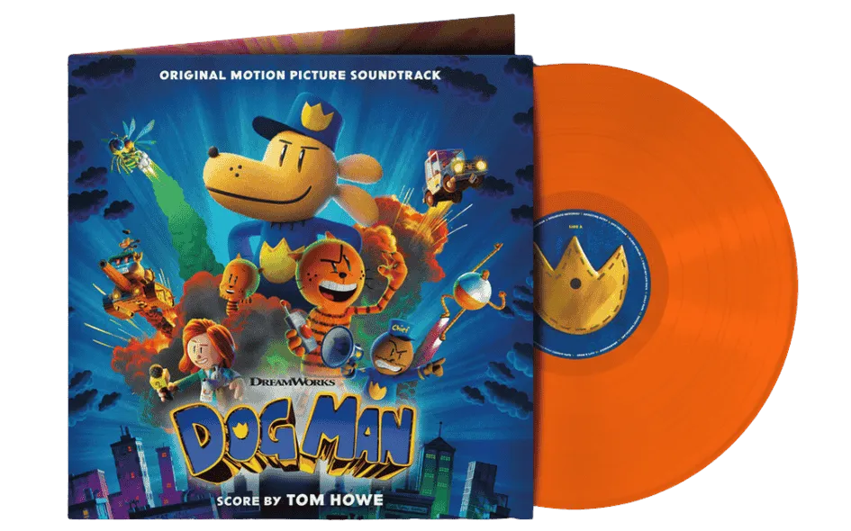 Dog Man Vinyl Soundtrack edition
