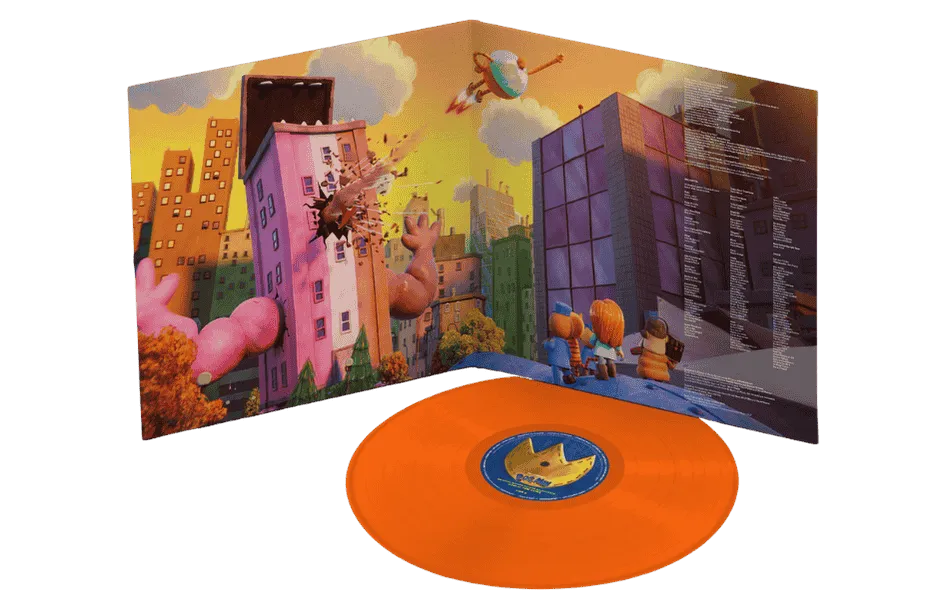 Dog Man Vinyl Soundtrack interior