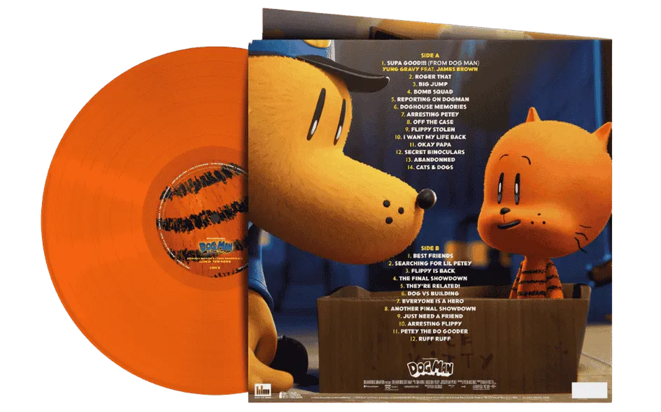 Dog Man Vinyl Soundtrack