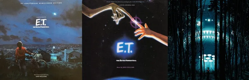 E.T. mejores bandas sonoras de John Williams