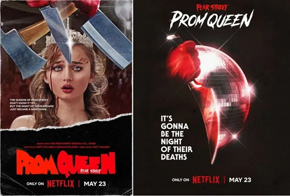 Fear Street Prom Queen movie posters