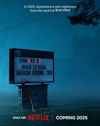 Fear Street Prom Queen poster