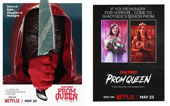 Fear Street Prom Queen posters