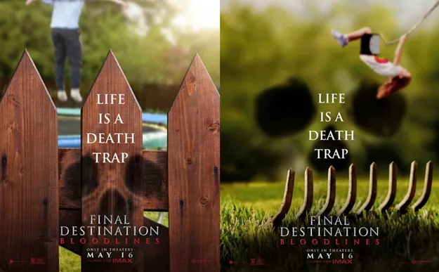 Final Destination Bloodlines movie posters