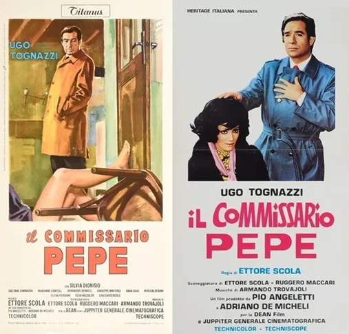 Il commissario Pepe movie poster