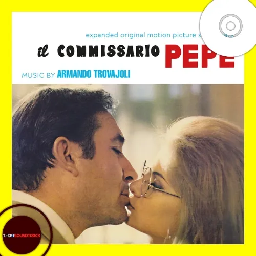 Il commissario Pepe soundtrack Armando Trovajoli