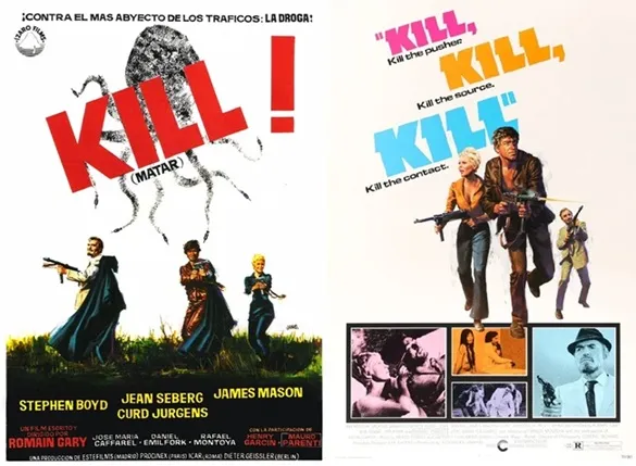 Kill! movie poster