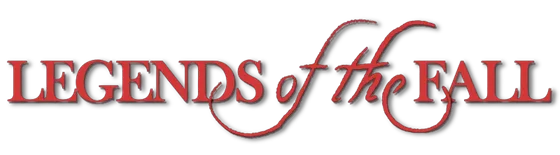 Legends of the fall logo title