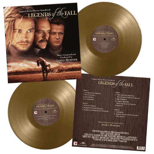Legends of the fall soundtrack complete vinyl edition