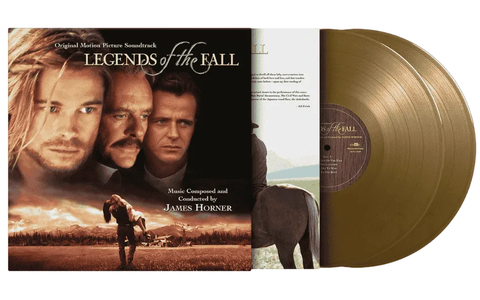 Legends of the fall soundtrack vinyl edition