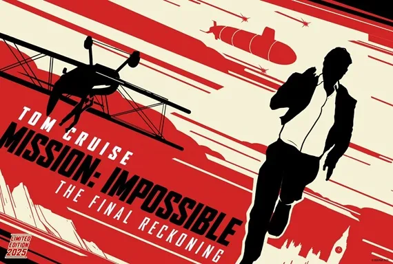 Mission Impossible The Final Reckoning Posters