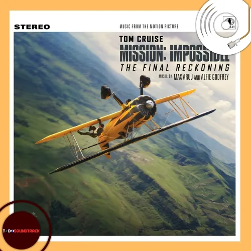 Mission Impossible The Final Reckoning Soundtrack Max Aruj and Alfie Godfrey