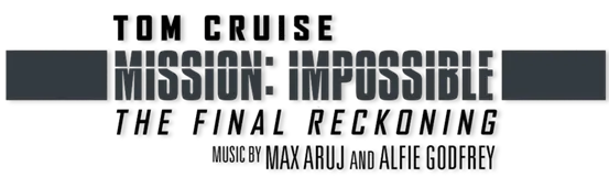 Mission Impossible The Final Reckoning Soundtrack logo title