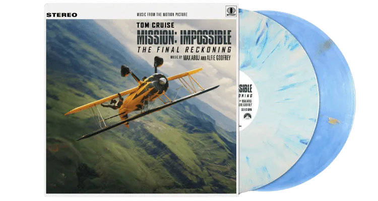 Mission Impossible The Final Reckoning Soundtrack vinyls