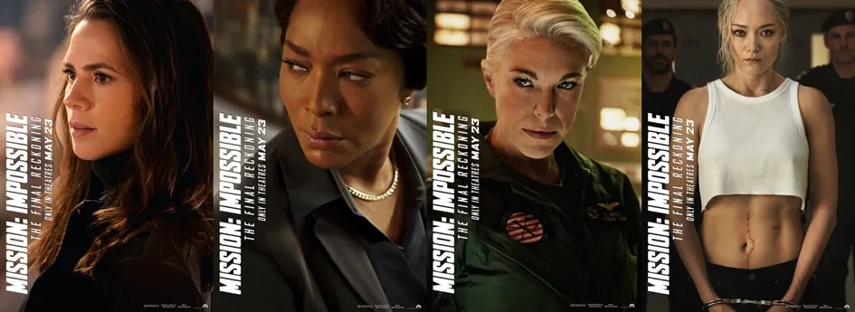 Mission Impossible The Final Reckoning movie Poster