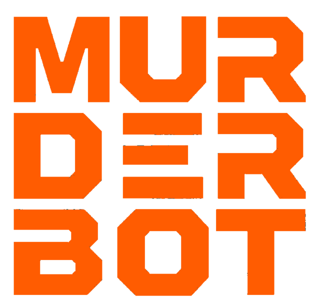 Murderbot logo title