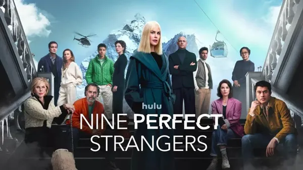 Nine Perfect Strangers Season 2 tv poster