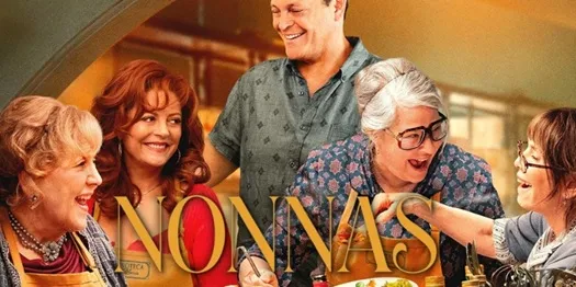 Nonnas movie poster
