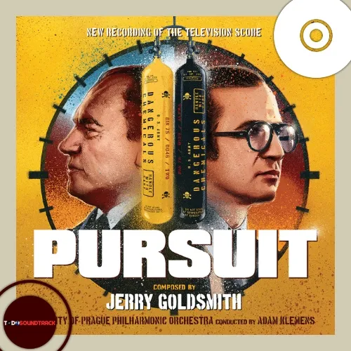 PURSUIT soundtrack Jerry Goldsmith