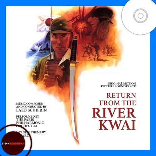 RETURN FROM THE RIVER KWAI Soundtrack Lalo Schifrin