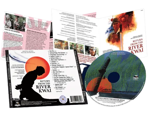 RETURN FROM THE RIVER KWAI Soundtrack edition