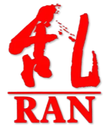 Ran logo title