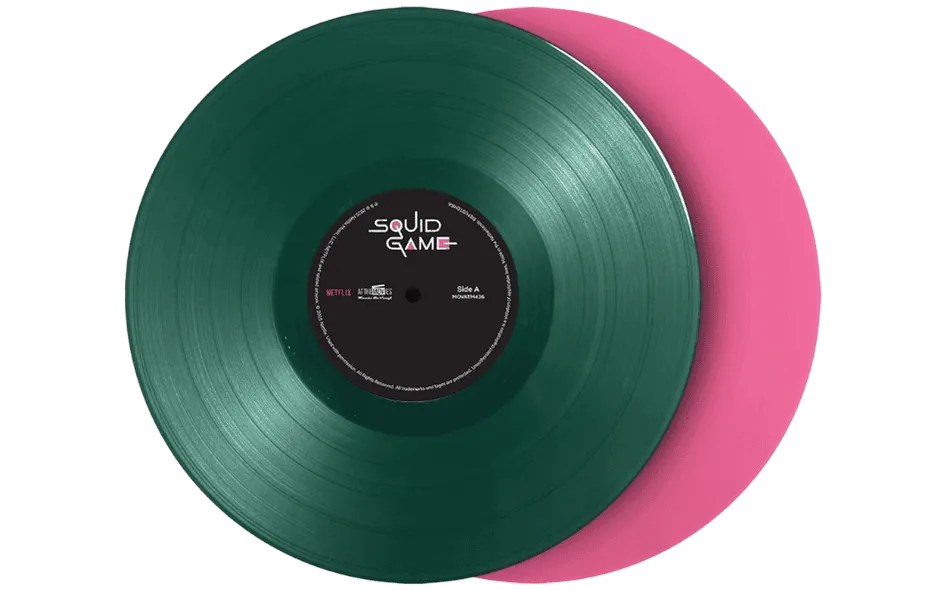 Squid Game Soudtrack vinilos