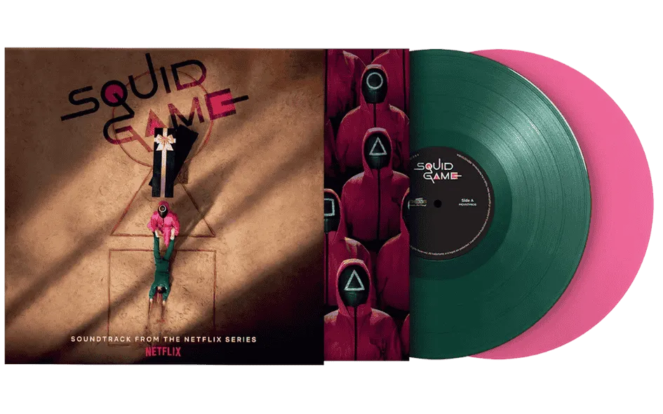 Squid Game Soudtrack vinyl edition