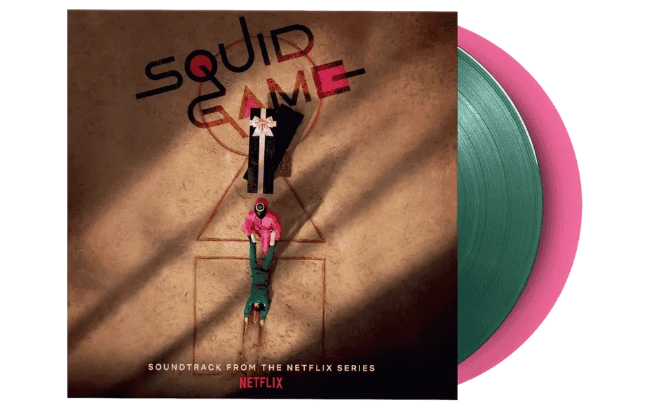 Squid Game vinilos Soudtrack