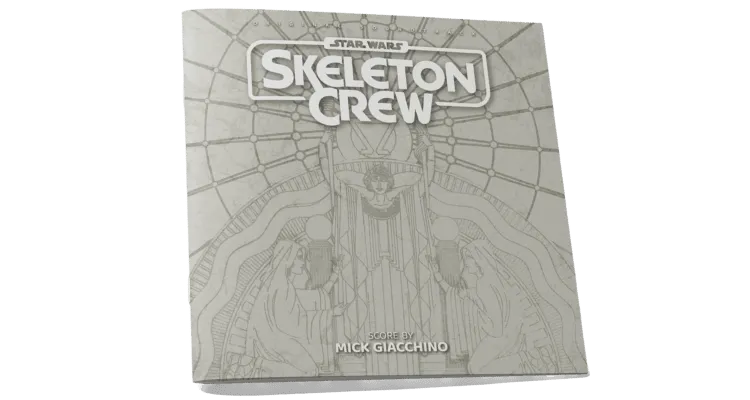 Star Wars Skeleton Crew Soundtrack interior
