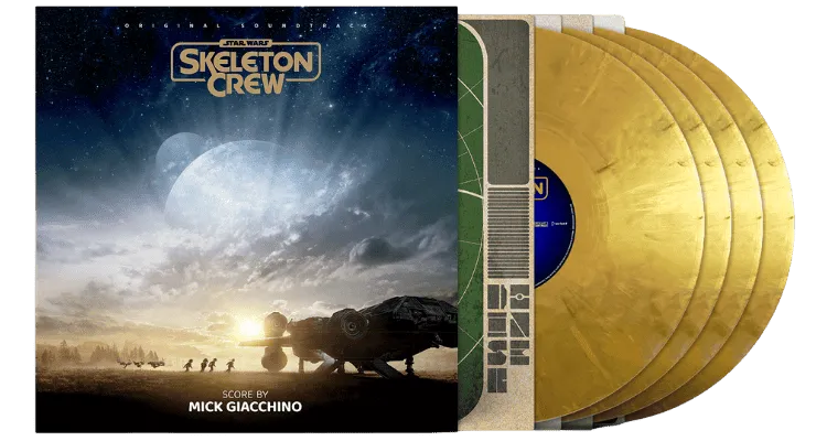 Star Wars Skeleton Crew Soundtrack vinyl edition