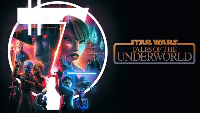Star Wars Tales of the Underworld poster tv