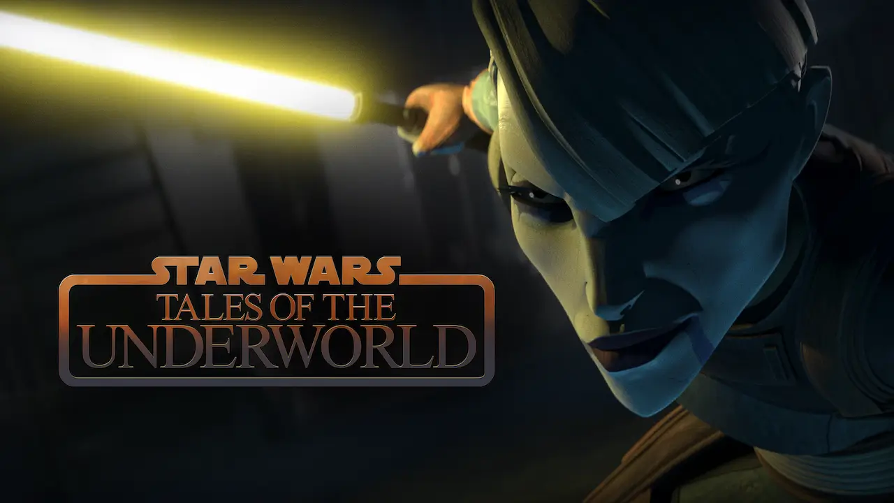 Star Wars Tales of the Underworld tv poster