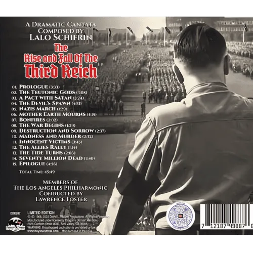 THE RISE AND FALL OF THE THIRD REICH soundtrack back