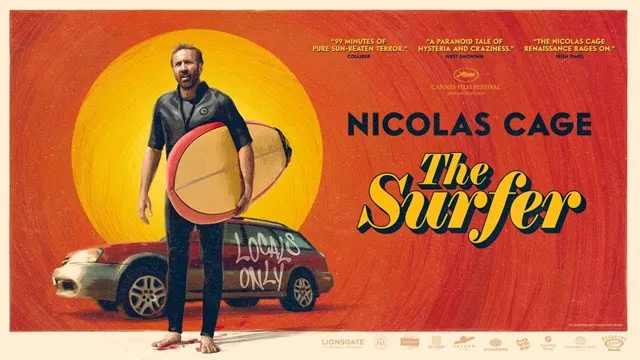 THE SURFER movie poster